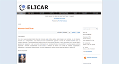 Desktop Screenshot of elicar.it