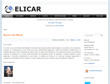 Tablet Screenshot of elicar.it